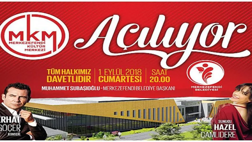 Mkm Kapılarını Açıyor