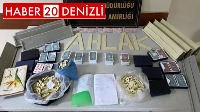 Denizli’de aranan 91 şüpheli tutuklandı