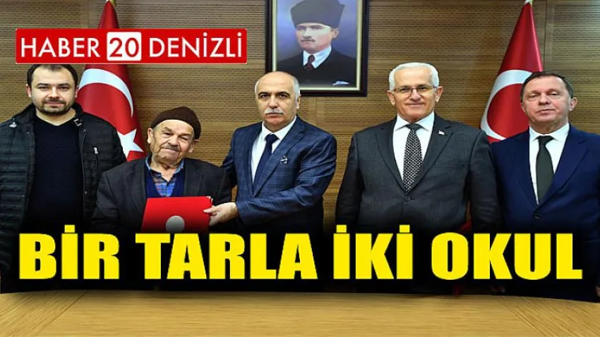 Bir Tarla İki Okul