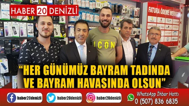 Her Günümüz Bayram Tadında ve Bayram Havasında Olsun