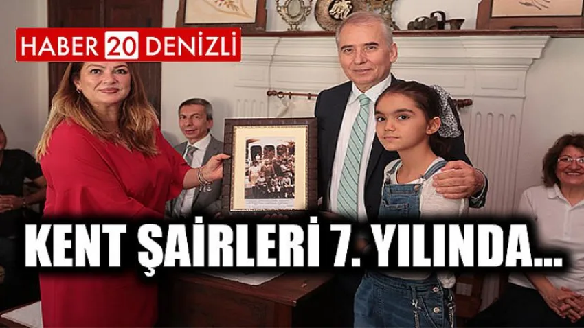 Kent Şairleri 7. yılında...