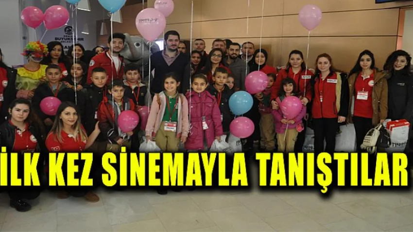İlk Kez Sinemayla Tanıştılar