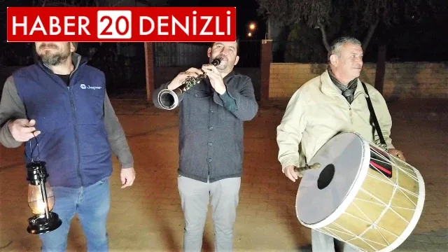 Kişiye özel sahura uyandırma hizmeti