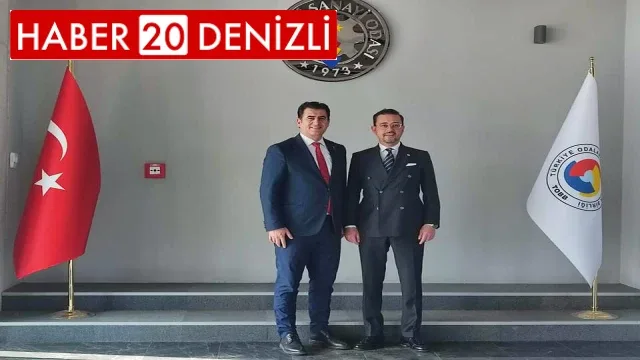 Ak Parti Denizli İl Başkanı Güngör’den DSO Başkanı Kasapoğlu’na Ziyaret