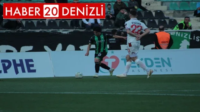 Spor Toto 1. Lig: A. Denizlispor: 1 - Samsunspor: 2