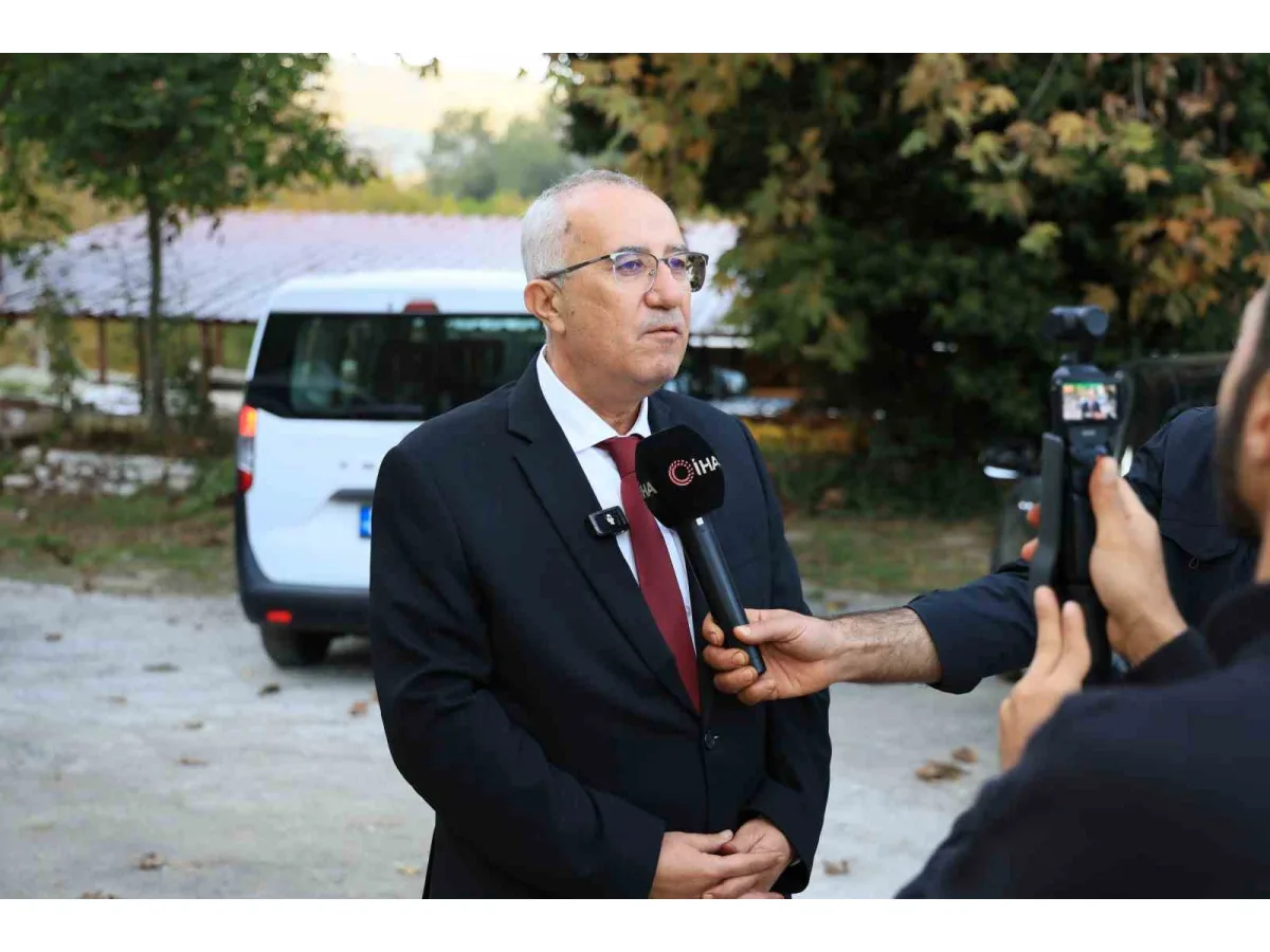 Vali Köşger’den Denizli’nin üretim merkezi Çameli’ye övgü
