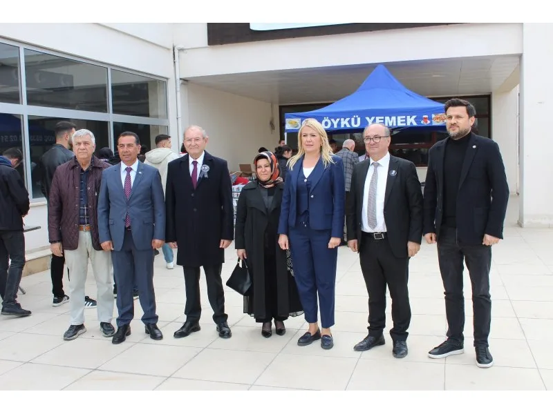 Maksiad'tan Anlamlı 10 Kasım Anma Etkinliği: Şehitler ve Atatürk İçin Pilav Hayrı