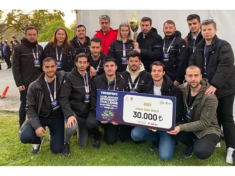 TEKNOFEST 2023’te PAÜ’ye Bir Ödül de ATAY Takımından