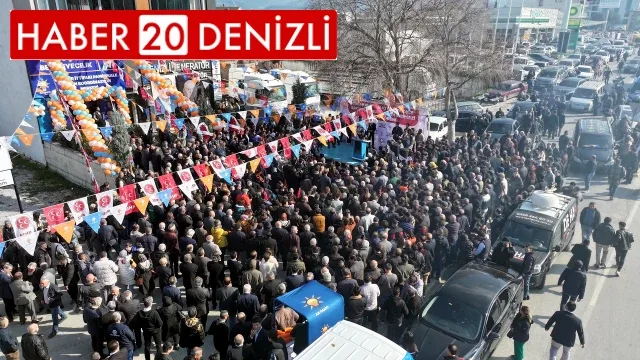 Merkezefendi adayı Başer çalışmalarına hız kesmeden devam ediyor