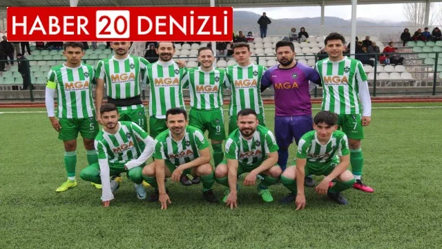 Çameli Belediyespor yenilenen stadında galibiyetle başladı