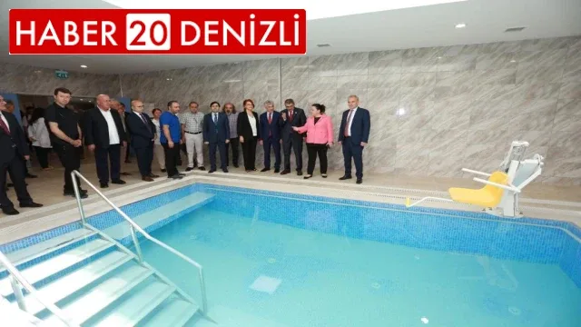 Beyaz cennetin yeni şifa merkezi PAÜTERM kapılarını ilk kez açtı