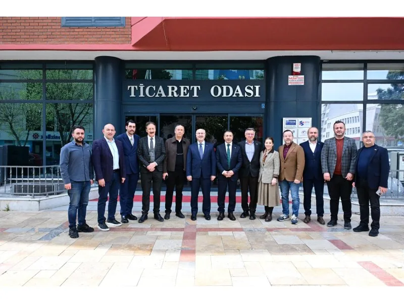 Vali Köşger İlk Olarak Denizli Ticaret Odası’nı Ziyaret Etti