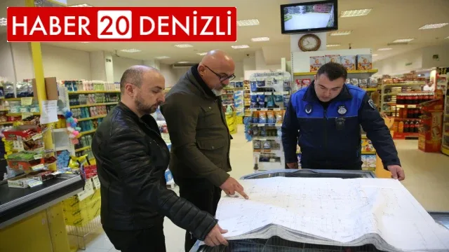 Merkezefendi’de Deprem Riskine Karşı Denetimler Sürüyor