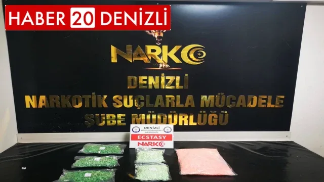 Denizli'de 9 zehir taciri tutuklandı