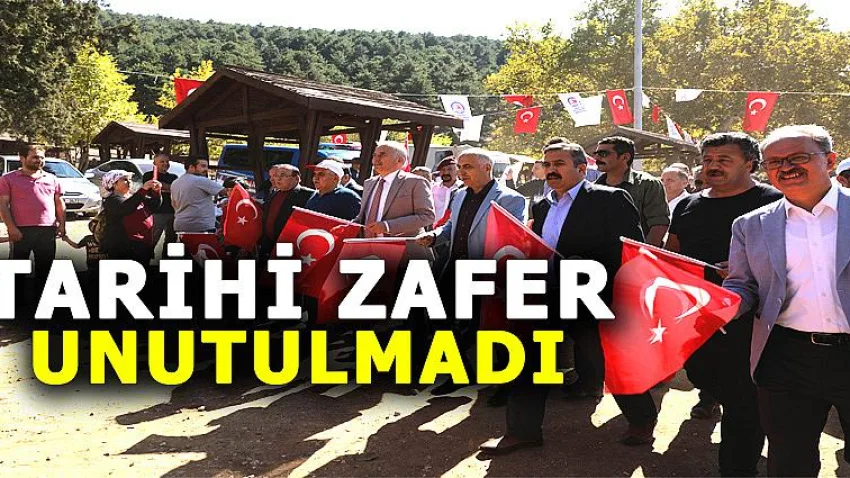 Tarihi Zafer Unutulmadı