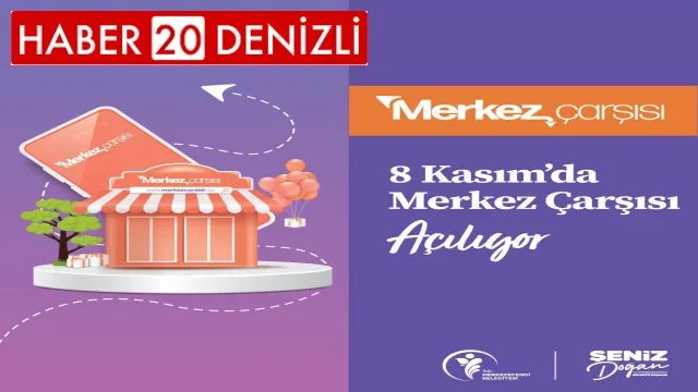 ‘Merkez Çarşı’ Lansmanı Yarın Yapılacak