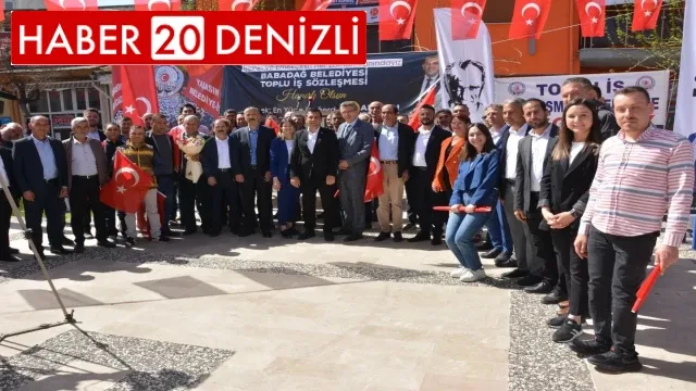 Babadağ Belediyesi'nde en düşük maaş 22 bin TL’ye yükseldi