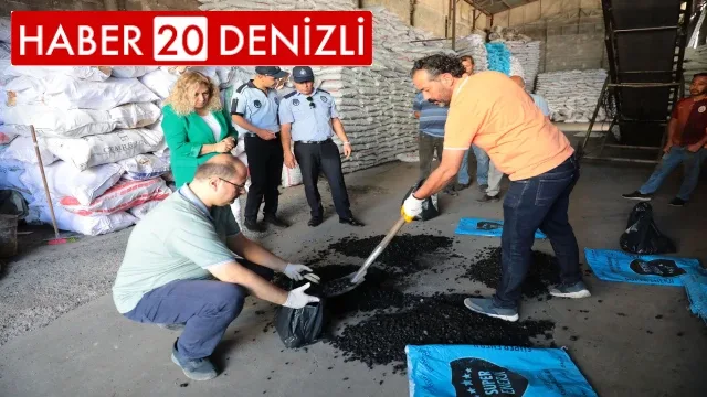 Kömür satış noktalarında kalite denetimi başladı