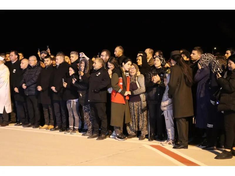 Denizlili şehidin naaşı memleketine getirildi