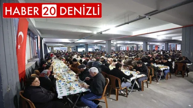 Merkezefendi’nin iftar sofrası bu kez Mehmet Akif Ersoy Mahallesi’nde kuruldu