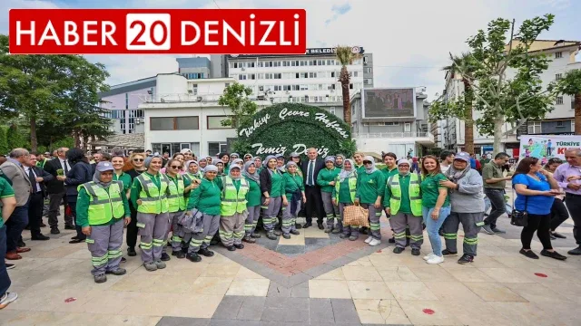 Büyükşehir Denizlililere binlerce fesleğen dağıttı