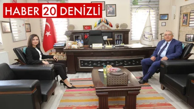 Kaymakam EROĞLU'NDAN Başkan ARSLAN’a İadei Ziyaret