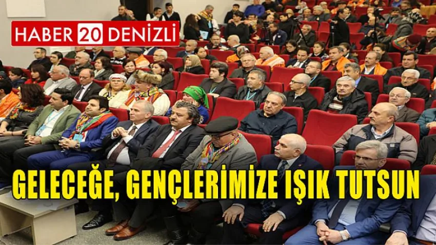 Geleceğe, gençlerimize ışık tutsun