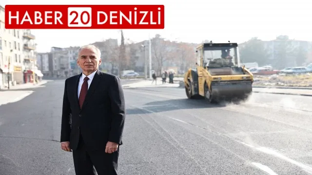 Büyükşehir geleceğe eser bırakmaya devam ediyor