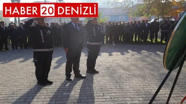 Atatürk, Çameli’de törenlerle anıldı