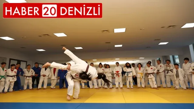 Geleceğin sporcuları yetişiyor