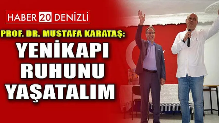 Yenikapı ruhunu yaşatalım
