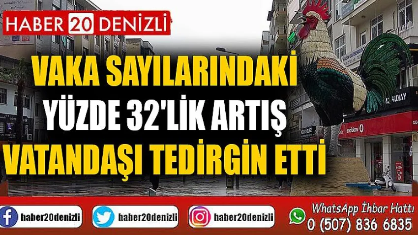 Vaka sayılarındaki yüzde 32'lik artış vatandaşı tedirgin etti