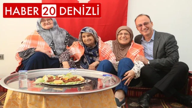 Pamukkale Alzheimer Merkezi Gönüllere Dokunmaya Devam Ediyor