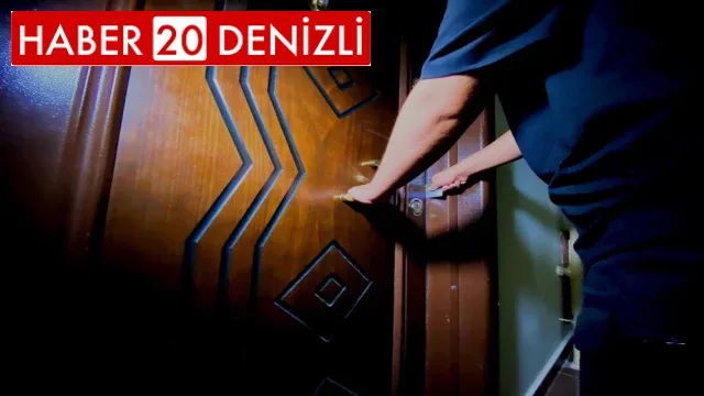 Denizli’de aranan 54 kişi tutuklandı