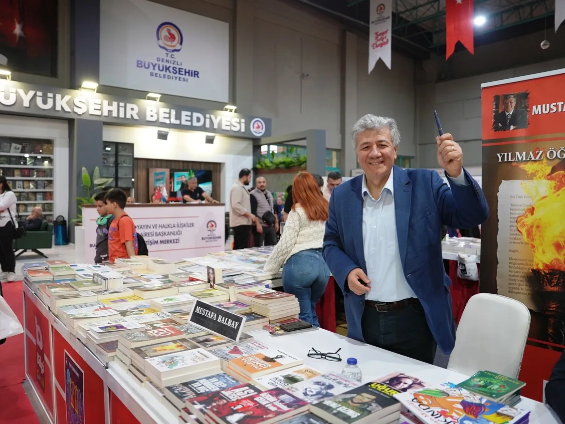 Denizli TÜYAP Kitap Fuarı rekor katılımla sona erdi