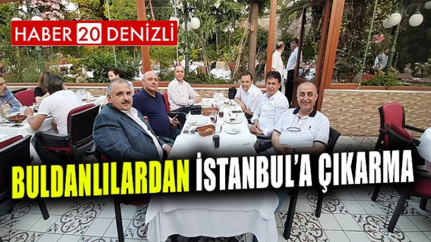 Buldanlılardan İstanbul’a Çıkarma