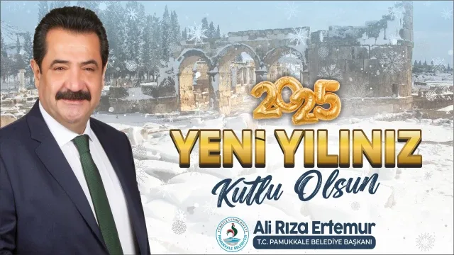 Başkan Ertemur: “Pamukkale Emin Ellerde”