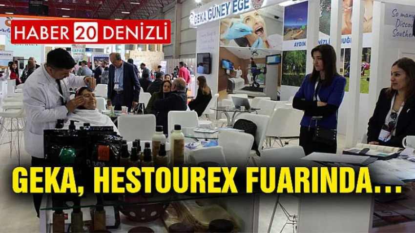 Geka, Hestourex Fuarında…