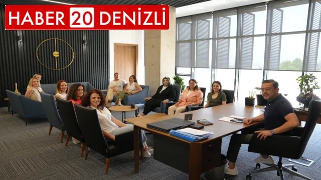 Kadın girişimcilerden Başkan Kasapoğlu'na ziyaret