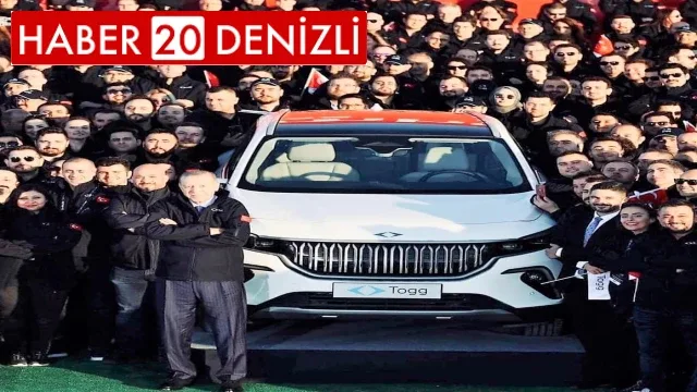 Dünya mirası Pamukkale’nin doğal beyazı Togg mühendisliğiyle bütünleşti