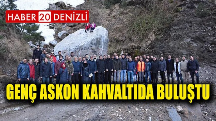 Genç Askon Kahvaltıda Buluştu