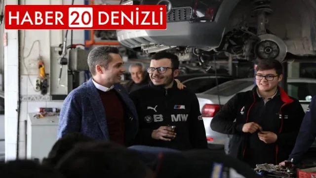 Başkan Adayı Başer sanayi esnafına Go-kart ve Drag Pisti sözü verdi