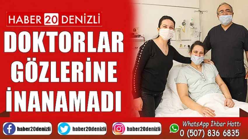 Doktorlar Gözlerine İnanamadı