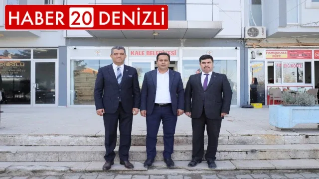 Denizli İl Milli Eğitim Müdürü Süleyman Ekici Kale İlçesini Ziyaret Etti