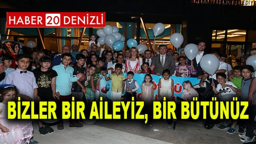 Bizler Bir Aileyiz, Bir Bütünüz
