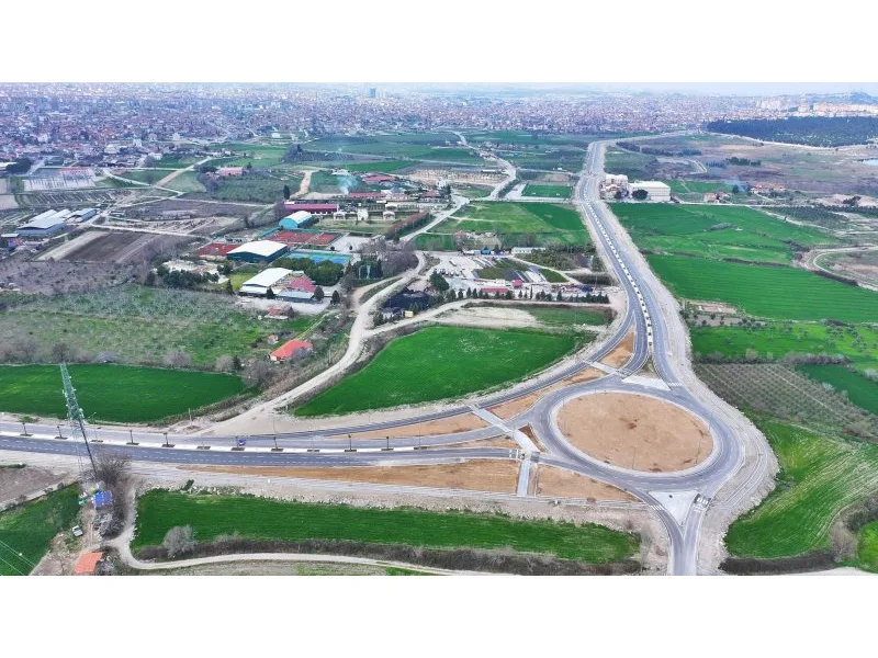Çevre yolundan ilk geçişi Başkan Zolan Toog ile yaptı