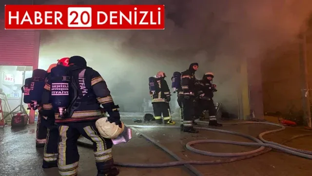 Medikal deposundaki yangın 10 saatte söndü