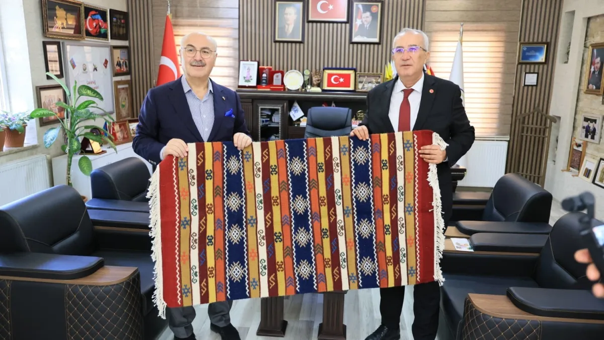 Vali Köşger’den Çameli Belediyesine ziyaret