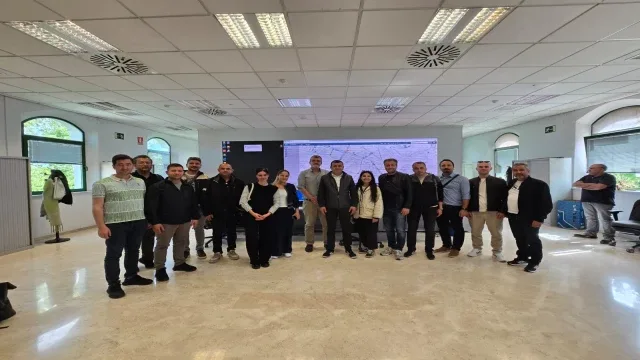 Denizli Büyükşehir Belediyesi'nden İspanya'ya teknik ziyaret