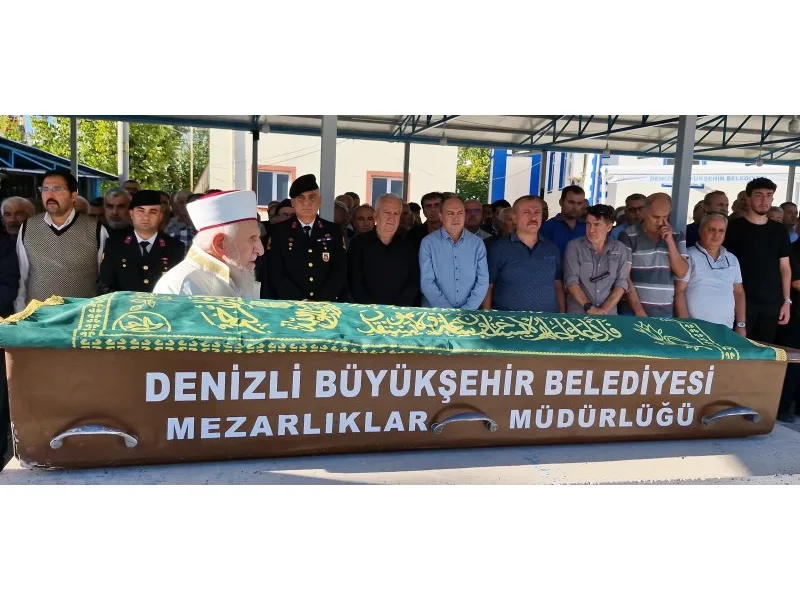 Şehit babası son yolculuğuna uğurlandı